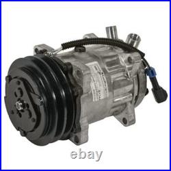 Skid Steer A/C Compressor Fits New Holland C185 C190 LS180 Skid Steer A/C Compressor Fits New Holland C185 C190 LS180