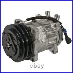 Skid Steer A/C Compressor Fits New Holland C185 C190 LS180