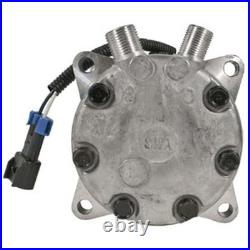 Skid Steer A/C Compressor Fits New Holland C185 C190 LS180 Skid Steer A/C Compressor Fits New Holland C185 C190 LS180