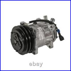 Skid Steer A/C Compressor Fits New Holland C185 C190 LS180