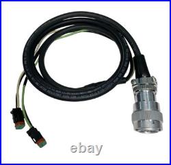 Skid Steer Aux Control Harness 8' 2 Function Deutsch