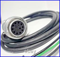 Skid Steer Aux Control Harness 8' 2 Function Deutsch