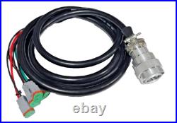 Skid Steer Aux Control Harness 8' 4 Function Deutsch
