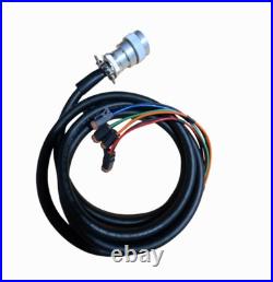 Skid Steer Aux Control Harness 8 Pin 8'- 4 Function (Deutsch)