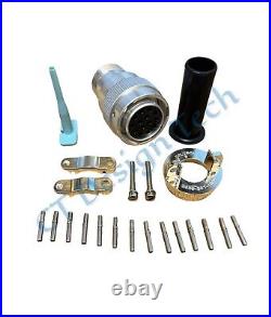 Skid Steer Auxiliary Connector Kit 14 Position Attachment Side