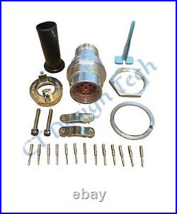 Skid Steer Auxiliary Connector Kit 14 Position Machine Side