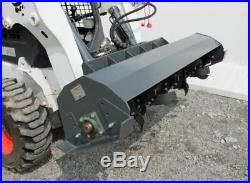 Skid Steer Bobcat Hydraulic Roto Tiller 72 6 Ft Garden Dirt Soil Cultivator New
