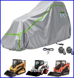 Skid Steer Cab Cover Fit Bobcat, Cat, John Deere, Case, New Holland Etc. Waterpr