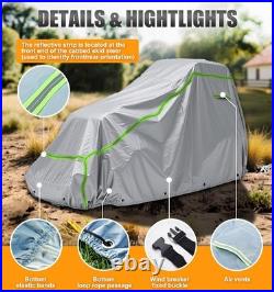 Skid Steer Cab Cover Fit Bobcat, Cat, John Deere, Case, New Holland Etc. Waterpr