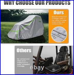 Skid Steer Cab Cover Fit Bobcat, Cat, John Deere, Case, New Holland Etc. Waterpr
