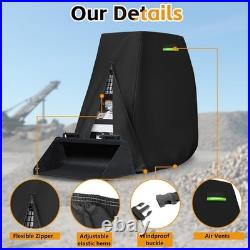 Skid Steer Cover, Compatible with Bobcat, GEHI, John Deere, Case IH, New Holland