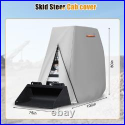 Skid Steer Cover, Compatible with Bobcat, GEHI, John Deere, Case IH, New Holland