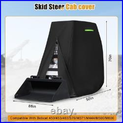Skid Steer Cover, Compatible with Bobcat, GEHI, John Deere, Case IH, New Holland
