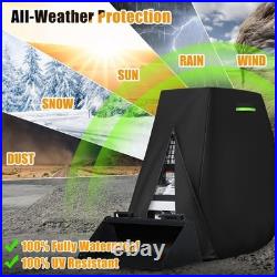 Skid Steer Cover, Compatible with Bobcat, GEHI, John Deere, Case IH, New Holland