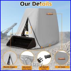 Skid Steer Cover, Compatible with Bobcat, GEHI, John Deere, Case IH, New Holland