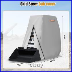 Skid Steer Cover, Compatible with Bobcat, GEHI, John Deere, Case IH, New Holland