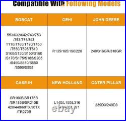 Skid Steer Cover, Compatible with Bobcat, GEHI, John Deere, Case IH, New Holland