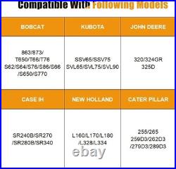 Skid Steer Cover, Compatible with Bobcat, GEHI, John Deere, Case IH, New Holland