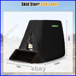 Skid Steer Cover, Compatible with Bobcat, GEHI, John Deere, Case IH, New Holland