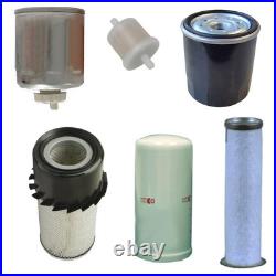 Skid Steer Filter Set Fits New Holland L140 L150 L160 L170 LS150 LS160 LS170 C17