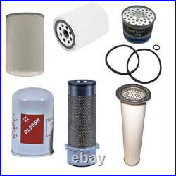 Skid Steer Filter Set Fits New Holland L778 L779 L783 L785 Diesel Skid Steers