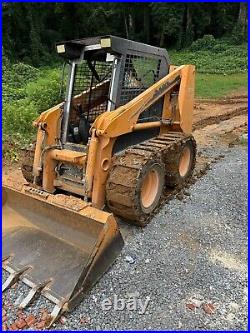 Skid Steer Over Tire Tracks Fits Bobcat, New Holland, CAT, Case, Deere 12x16.5