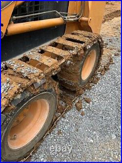 Skid Steer Over Tire Tracks Fits Bobcat, New Holland, CAT, Case, Deere 12x16.5