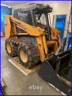 Skid Steer Over Tire Tracks Fits Bobcat, New Holland, CAT, Case, Deere 12x16.5