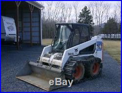 Skid Steer Over the Tire Tracks for NEW HOLLAND L180, L185, L865