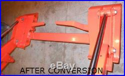Skid Steer Quick Attach Adapter Assembly Bobcat Kubota Mounting Plate