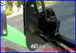 Skid Steer Quick Attach Adapter Assembly John Deere Mounting Plate