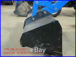 Skid Steer Quick Attach Adapter Assembly Takeuchi Mounting Plate