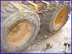 Skid Steer Tracks 10x16.5 tires Steel Loader for Bobcat New Holland Cat traction