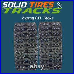 Skid Steer Tracks 16 400x86x55 Zig-Zag fits Bobcat T250, fits Case, New Holland