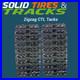 Skid Steer Tracks 16 400x86x55 Zig-Zag fits Bobcat T250, fits Case, New Holland
