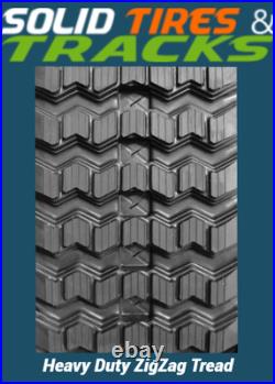 Skid Steer Tracks 16 400x86x55 Zig-Zag fits Bobcat T250, fits Case, New Holland