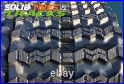 Skid Steer Tracks 16 400x86x55 Zig-Zag fits Bobcat T250, fits Case, New Holland