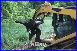 Skid Steer Tree Shear Attachment fits Bobcat New Holland CAT Gehl Kubota Deere