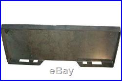 Skid Steer Universal Attachment Plate Fits Most Skid Loaders/weld On Blank