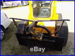 Skid steer New Holland with extras