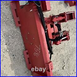 Skid steer post puller Setter New Handy Attachments Hydraulic Rotating Clamp Cat