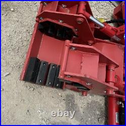 Skid steer post puller Setter New Handy Attachments Hydraulic Rotating Clamp Cat