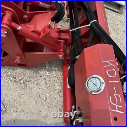 Skid steer post puller Setter New Handy Attachments Hydraulic Rotating Clamp Cat