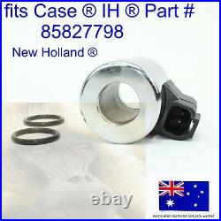 Solenoid Coil fits Case New Holland B110 LB75. B B110B B100B B95B B95BLR LB90. B
