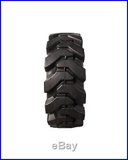 Solid Skid Steer Tires 10-16.5 With Rim Flat Free Kubota, New Holland