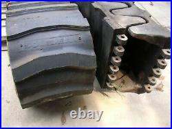 Solideal OTT Rubber Skid Steer Tracks 10x16.5 Bobcat Deere Cat New Holland Case