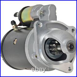 Starter For Ford New Holland Tractor Skid Steer Loader Lester 16608 410-30023