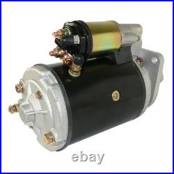 Starter For Ford New Holland Tractor Skid Steer Loader Lester 16608 410-30023