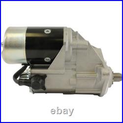 Starter For New Holland Skid Steer Loader L180 L185 L190 19855 410-52201