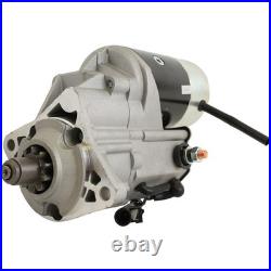 Starter For New Holland Skid Steer Loader L180 L185 L190 19855 410-52201